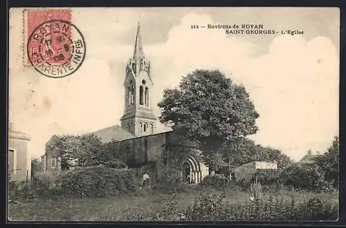 AK Saint-Georges, L`Église