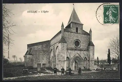 AK Ozillac, L`Église