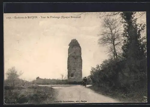 AK Saujon, Tour de Pirelonge, Époque Romaine