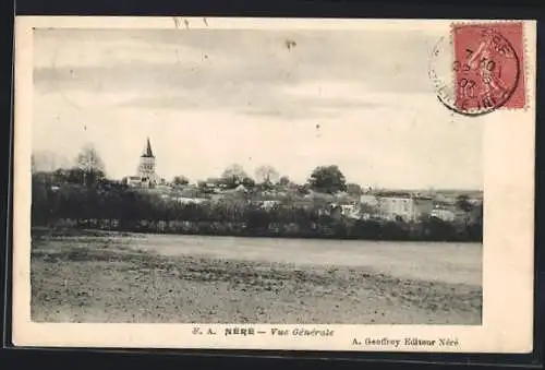 AK Néré, Vue générale du village