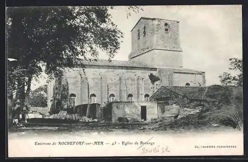 AK Rochefort-sur-Mer, Église de Breuil-Magné