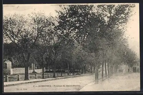 AK Surgères, Avenue de Saint-Pierre