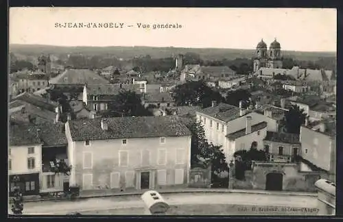 AK St-Jean-d`Angély, Vue générale