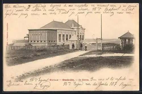 AK Royan, Grande-Côte, Le Casino