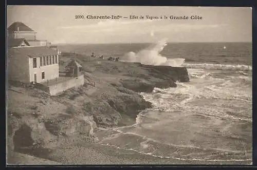 AK La Grande Côte, Effet de Vagues à la Grande Côte