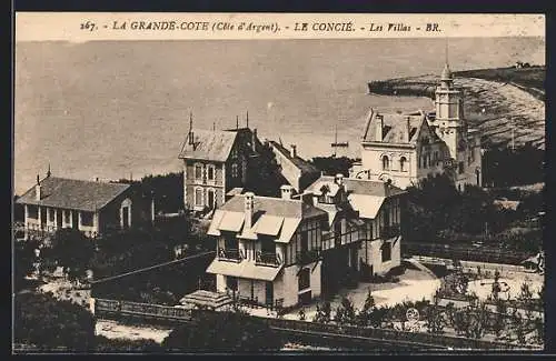 AK Le Concié, Les Villas sur la Grande Côte, Côte d`Argent