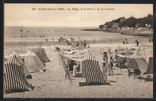 AK St-Palais-sur-Mer, La Plage et la Pointe de la Douane