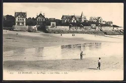 AK Le Bureau, La Plage, Les Villas