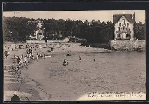 AK Le Bureau, La Plage, Les Chalets, La Forêt