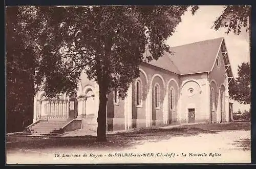 AK Saint-Palais-sur-Mer, La Nouvelle Église