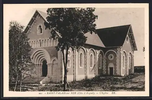 AK Saint-Palais-sur-Mer, L`église de Saint-Palais