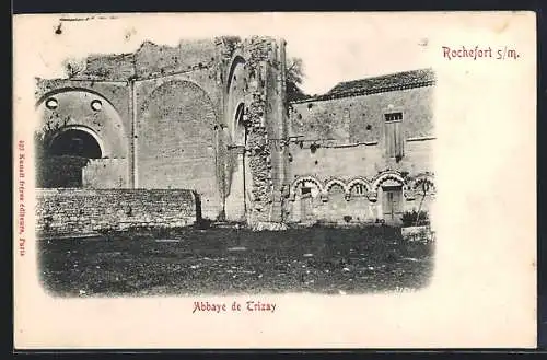 AK Trizay, Abbaye de Trizay