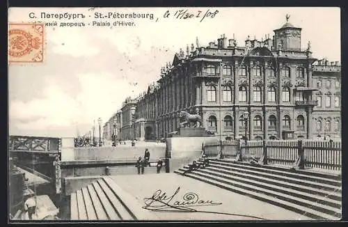 AK St. Pétersbourg, Palais d`Hiver