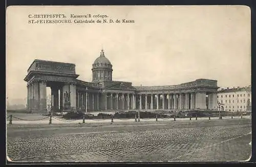 AK St. Pétersbourg, Cathédrale de N. D. de Kazan