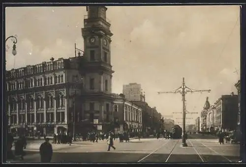 AK Leningrad, Avenue of 25 Oktober