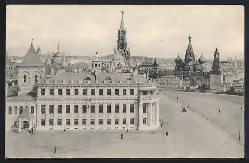 AK Moscou-Kremlin, Palais de l`Empereur Nicolas I.