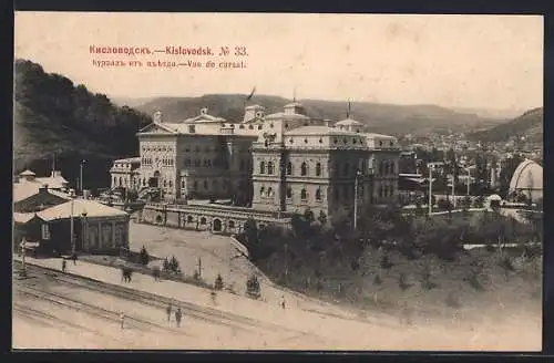 AK Kislovodsk, Vue de cursal