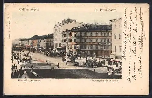 AK St. Pétersbourg, Perspective de Nevsky