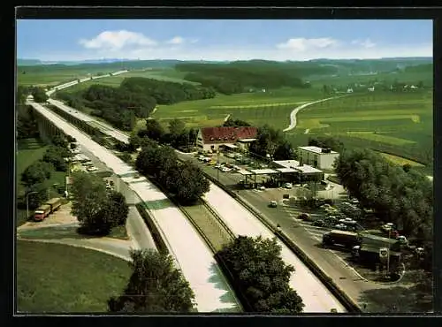 AK Autobahn-Rasthaus und Motel In der Holledau, Bundesautobahn München-Nürnberg-Berlin