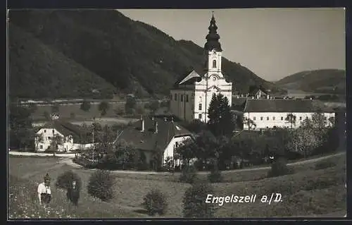 AK Engelhartszell an der Donau, Stift Engelszell