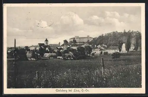 AK Ebelsberg bei Linz, Teilansicht