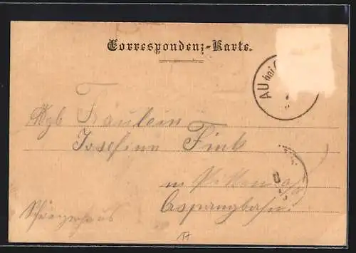 AK Attnang, Gesamtansicht am Waldrand