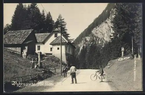 AK Spital am Pyhrn, Schöffauers Gasthaus Zum Alpenjäger