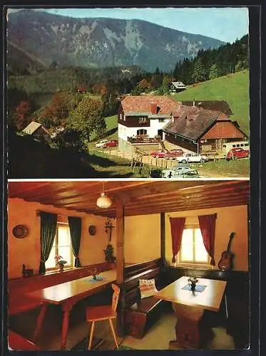 AK Kleinreifling /Bodenwies, Gasthaus und Pension Niglalm