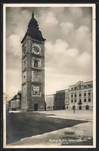 AK Enns, Partie am Stadtturm