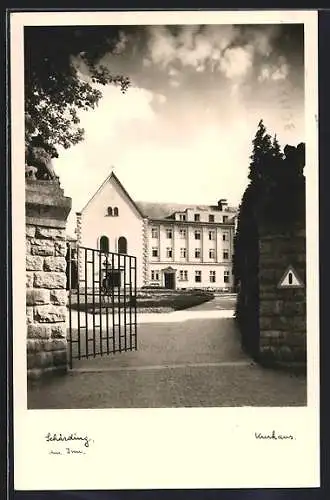 AK Schärding, Tor zum Kurhaus