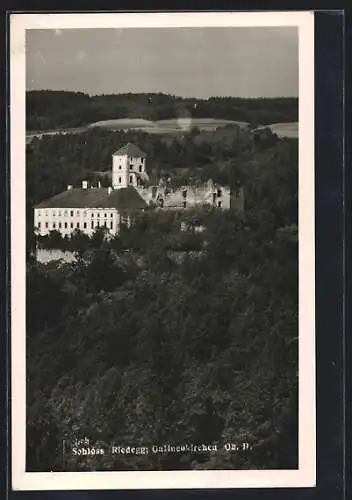 AK Gallneukirchen, Blick auf Schloss Riedegg