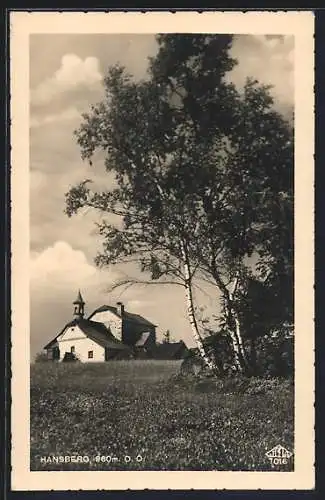 AK St. Johann am Wimberg, Hansberg, Gasthaus von Ludwig Seyrl