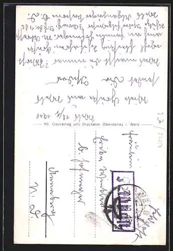 AK Wels /O. Ö., Strassenpartie am Ledererturm