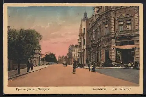 AK Roustchouk, Rue Mitarna