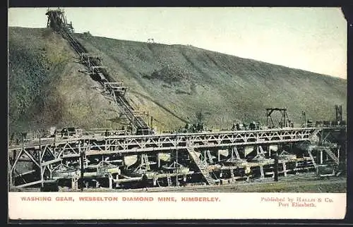 AK Kimberley, Wesselton Diamond Mine, Washing Gear