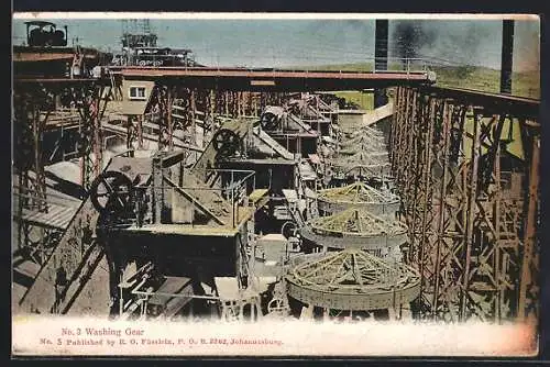 AK Johannesburg, Washing Gear in the Diamond Mine