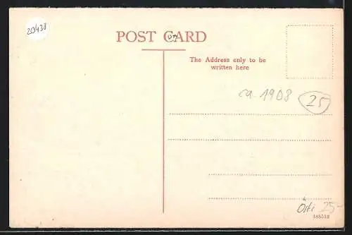 AK Johannesburg, Diamond Mine, View of Washing Gear, showing Electric Crane