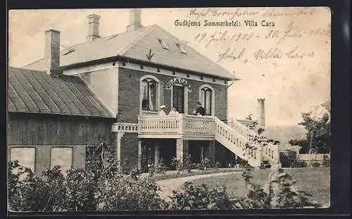 AK Gudhjem, Sommerhotel Villa Cara