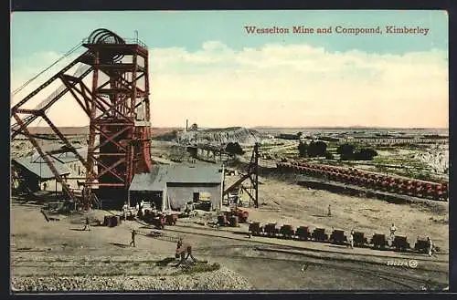 AK Kimberley, Wesselton Mine and Compound