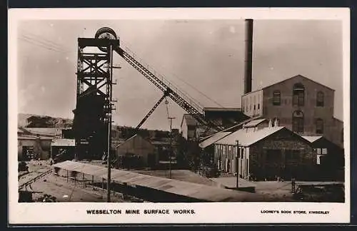 AK Kimberley, Wesselton Mine Surface Works