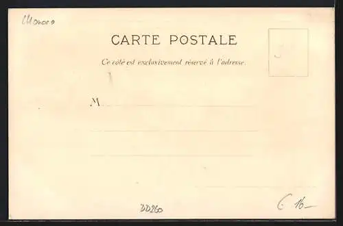 Lithographie Monte Carlo, Ortspanorama