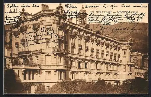 AK Monte Carlo, Le Mirabeau