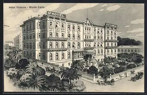 AK Monte Carlo, Hotel Victoria