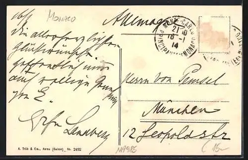 AK Monte Carlo, Hotel Victoria