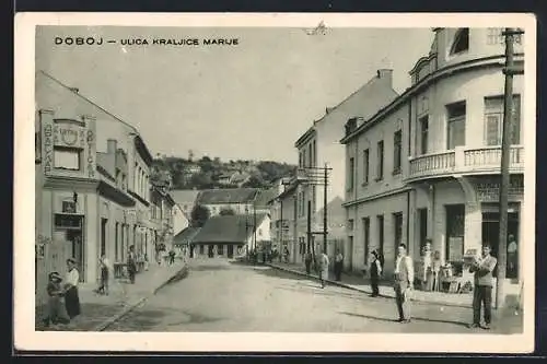 AK Doboj, Ulica Kraljice Marije