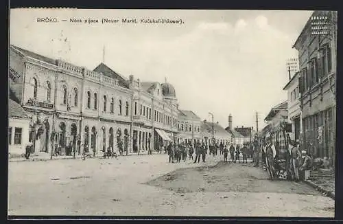 AK Brcko, Neuer Markt, Kucukalichäuser