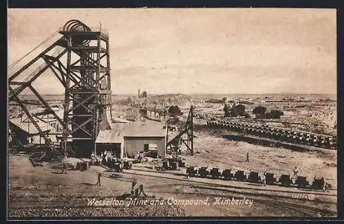 AK Kimberley, Wesselton Mine and Compound