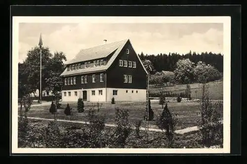 AK Waldmannshofen / Eschach, Gauschule der 