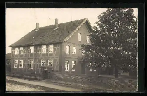 Foto-AK Anderten, Haus Wahlmann 1912