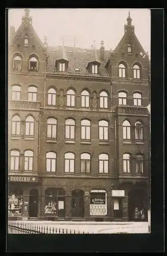 Foto-AK Hannover, Restaurant zum Franziskaner von M. Böttcher, 1914